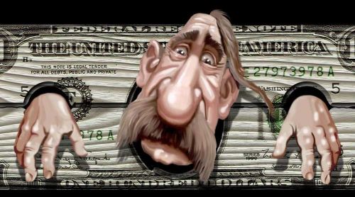 Внешний долг Украины превысил 125 млрд долларов