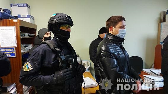 В горсовете Николаева провели обыски