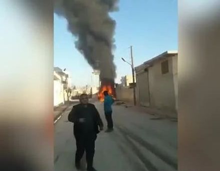 В сирийском городе Алеппо прогремел взрыв