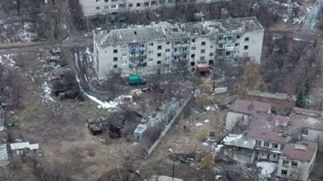 Укрофашисты обстреливают ДНР из жилых кварталов прикрываясь мирными жителями