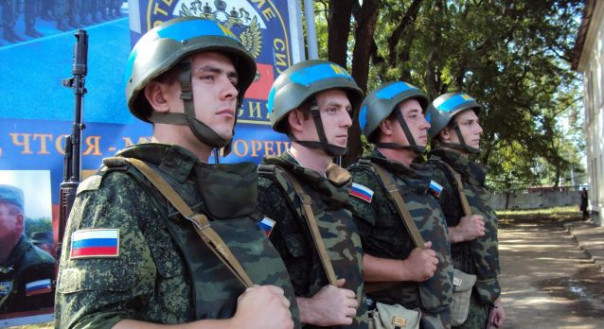 ОБСЕ не обсуждает замену российских миротворцев