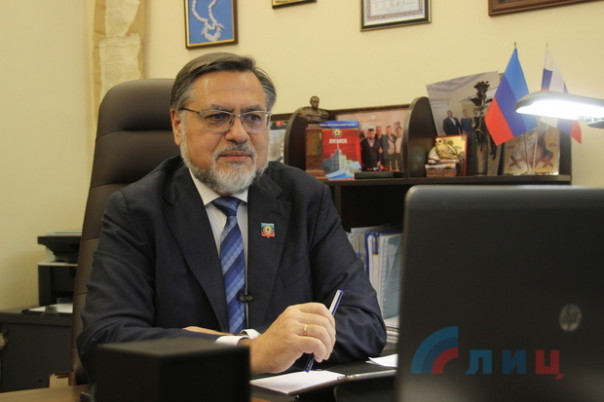 Доклад полпреда ЛНР на Минских переговорах Владислава Дейнего на заседании Совбеза ООН