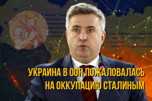 Цитата дня. Выслуживаются... Как украинский представитель в ООН лижет сапоги западникам