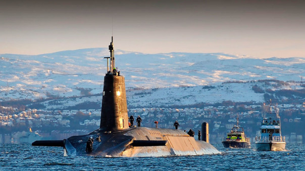 Коронавирус вывел из строя британскую атомную подлодку