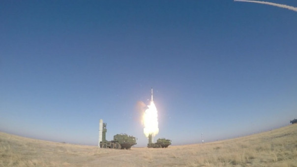 На полигоне Капустин Яр "Триумфы" сразились с "Кабаном"