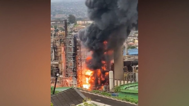 Взрыв прогремел на одном из крупнейших нефтезаводов в ЮАР