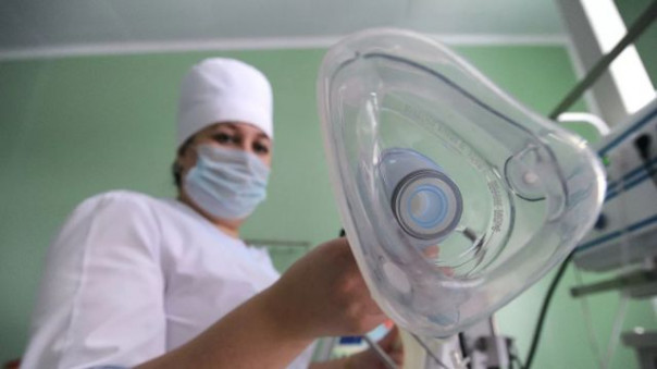 На Украине пациенты с COVID-19 устраивают драки за кислород