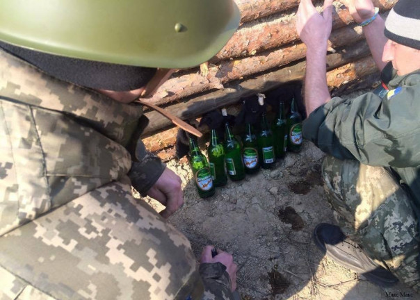 Наркотические будни украинских пограничников