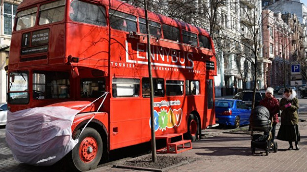 Хроники здобулятины: В Киев перестали ездить туристы