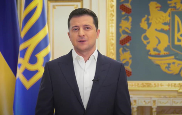 Зеленский обратился к жителям Кривого Рога с просьбой проголосовать за "правильного" мэра