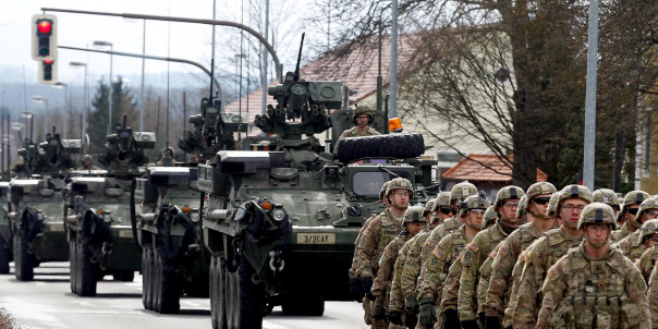 Американская мечта Прибалтики – военные базы США