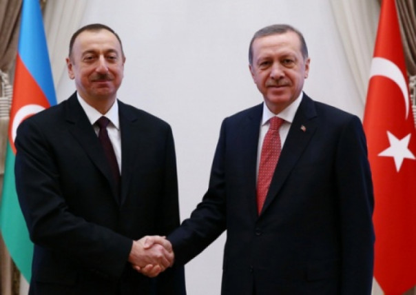 Алиев и Эрдоган подписали декларацию о союзнических отношениях