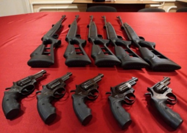 Украинец пытался провезти в Белоруссию арсенал оружия