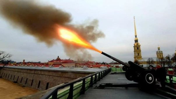 Чубайс "отметил" назначение на новую должность выстрелом из гаубицы