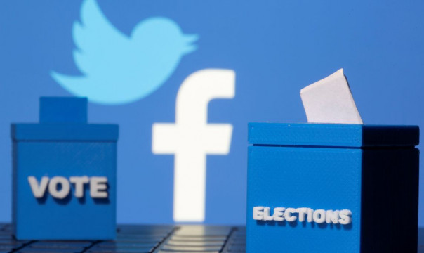 Капитализация Facebook и Twitter сократилась на 44 млрд долларов после блокировки Трампа