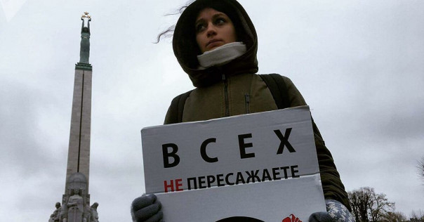 Травля русских журналистов поставила крест на возращении транзита в Латвию