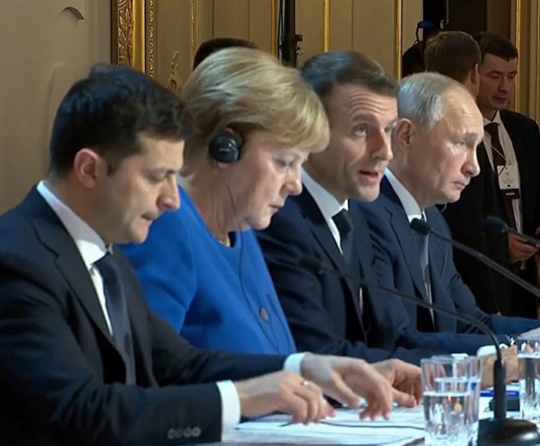 В МИД Германии заявили, что Украина должна закрепить в законодательстве "формулу Штайнмайера"