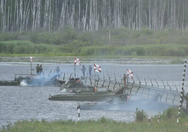 Военные переправы: от Дария и Цезаря до наших дней
