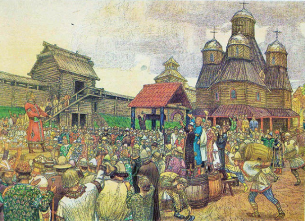 Александр Роджерс: Познер и русские