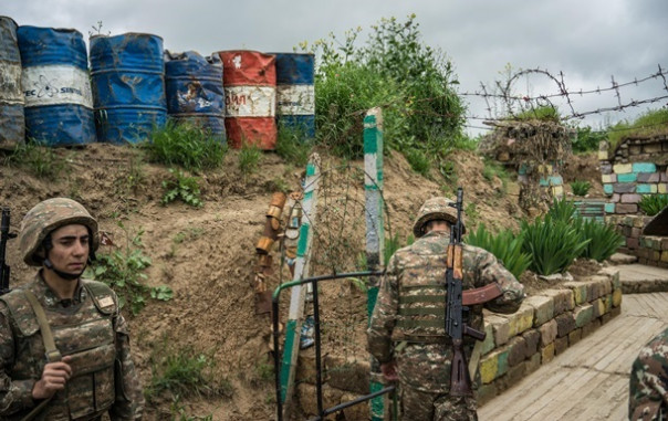 В Ереване сообщили о возобновлении наступательных действий Азербайджана на юге Карабаха | Главы МИД России и Азербайджана обсудили урегулирование