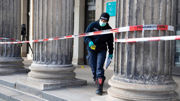 Задержан подозреваемый в ограблении дрезденской сокровищницы