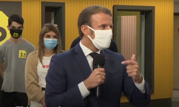 Страшная болезнь настигла Макрона