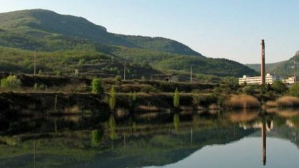 Севастополь начал получать воду из озера у горы Гасфорта