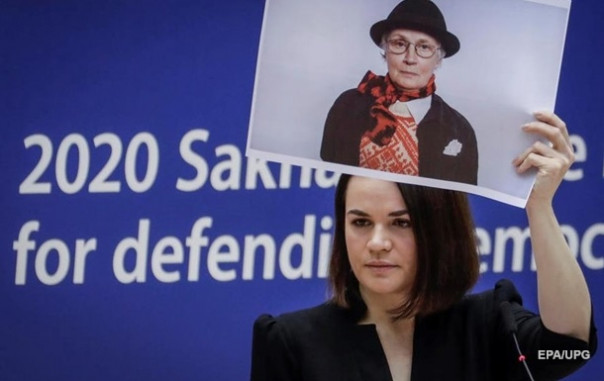 Белорусские оппозиционеры получили премию Сахарова