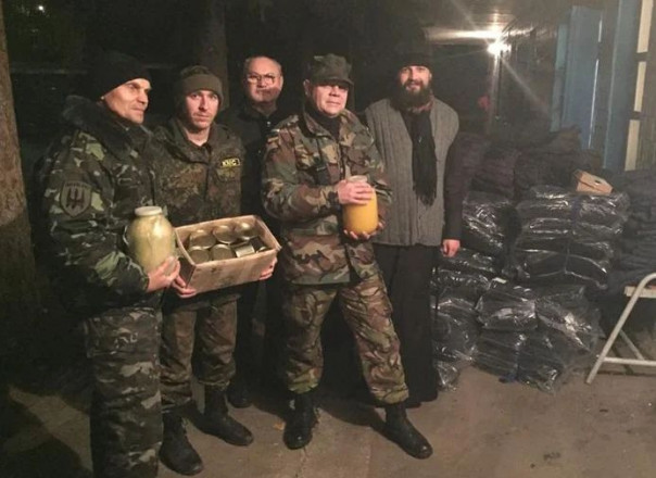 Спасать на Украине некого