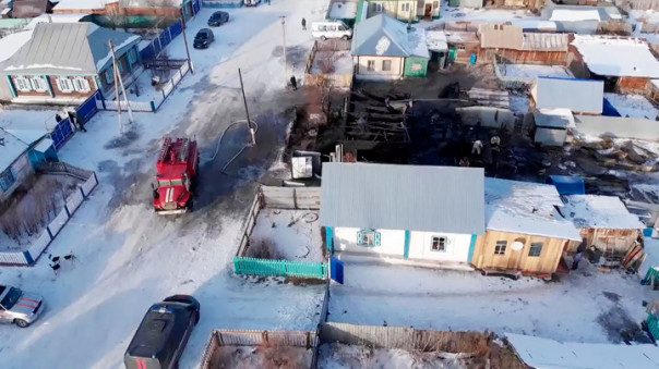 В Башкирии руководителя сгоревшего дома престарелых, в котором погибли 11 человек, заключили под стражу