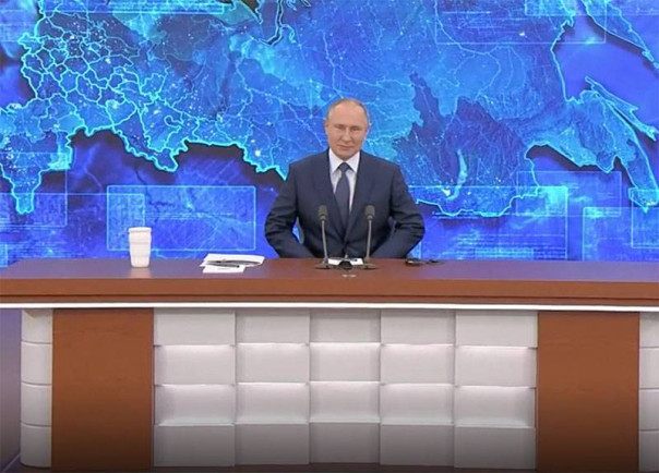 «Не тот калибр». Путин прокомментировал «трюк» с отравлением Навального