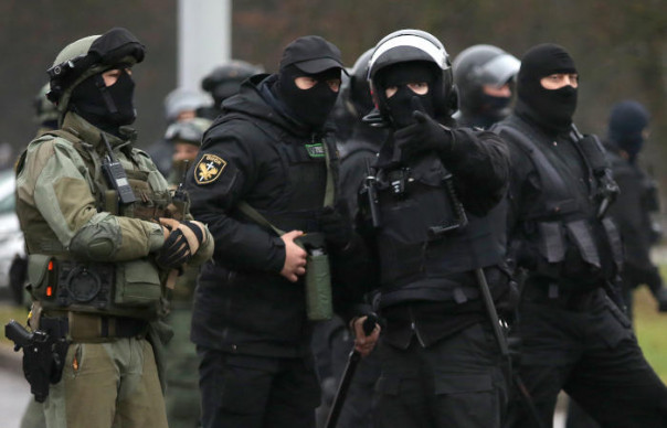 Росгвардия и МВД Белоруссии заключили соглашение о сотрудничестве в "борьбе с экстремизмом"