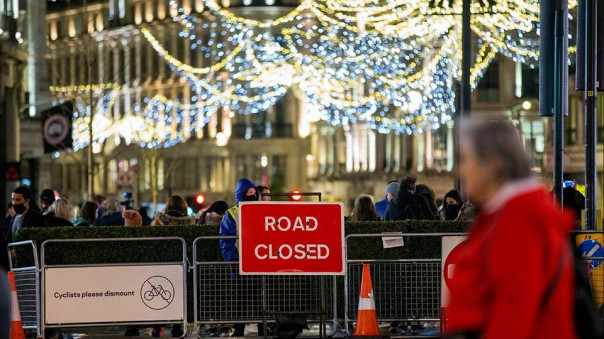 Лондон погрузился в хаос из-за мутировавшего штамма COVID-19