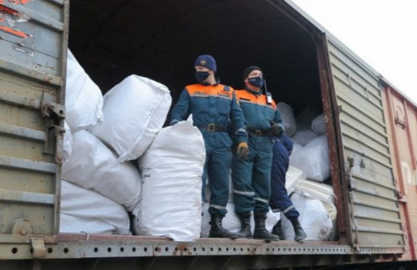 В Карабах прибыли семь вагонов с гуманитарной помощью из России | Российские саперы разминировали уже почти 2,5 сотни гектаров