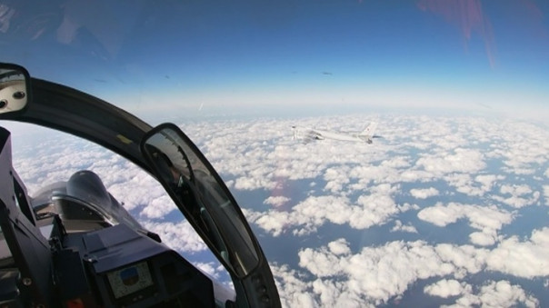 Бомбардировщики России и Китая провели второе совместное воздушное патрулирование над Японским морем