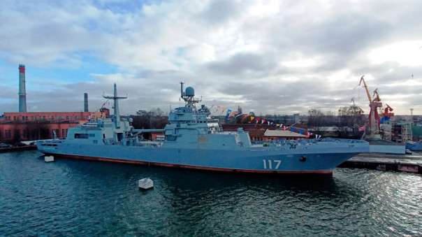 Морская мощь России приросла еще одним большим десантным кораблем