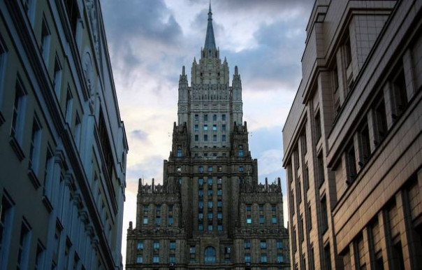 Из здания Министерства иностранных дел России украли $1 млн