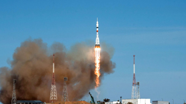 Ракета-носитель "Союз" стартовала с Байконура