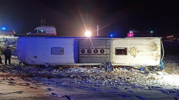 Под Рязанью произошло смертельное ДТП с пассажирским автобусом