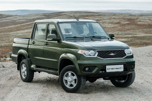 УАЗы начали продавать в США, но под другим брендом