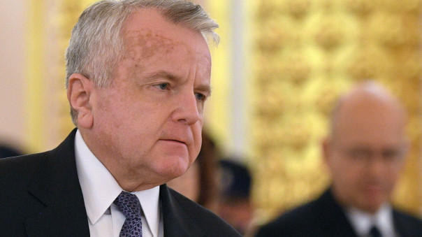 МИД пошутил в ответ на письмо посла США Санта-Клаусу