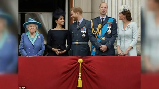 Деградация и паразитизм: британская королевская семья превращается в руины