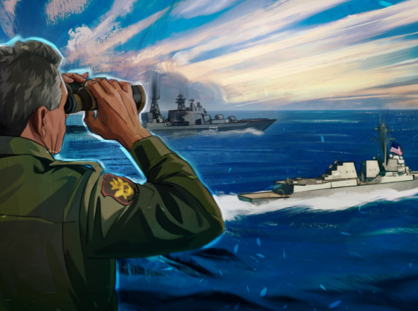 The National Interest рассказал о переоцененных эскадренных миноносцах Zumwalt