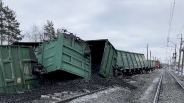В Забайкальском крае 29 грузовых вагонов сошли с рельсов