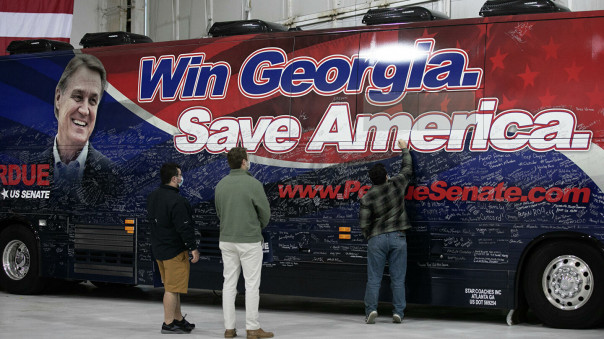 Кому достанется вся Америка: там запустили "карусельное голосование"