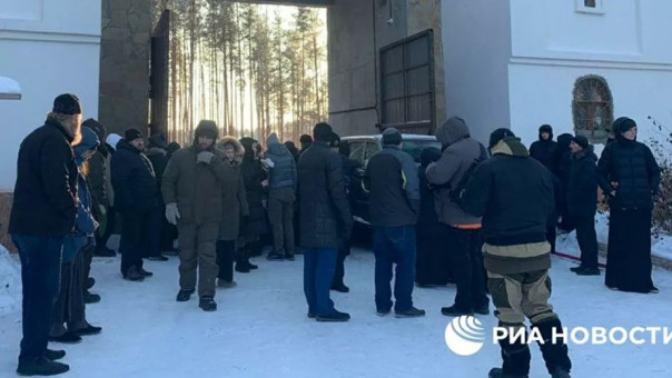 Представителя епархии не пустили в Среднеуральский монастырь