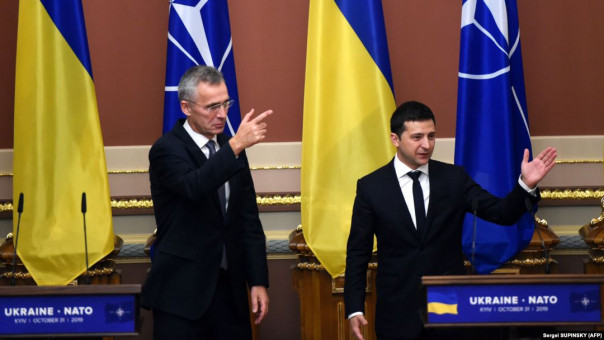 Что получила Украина от НАТО в 2020 году, и что альянс получил взамен?