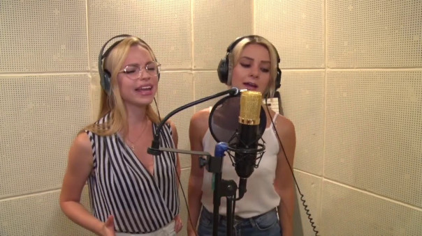 "Победный марш". Новая песня дуэта из Донецка.