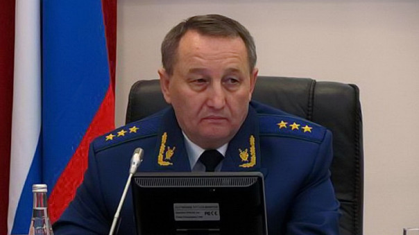 Путин освободил от должности заместителя генпрокурора