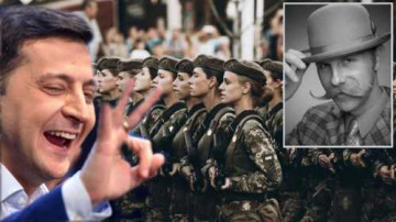 Фокус от Зеленского: фольксштурм с предсказуемыми последствиями